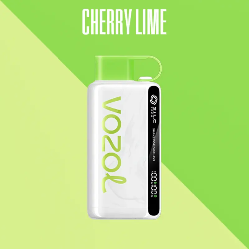 Cherry Lime 12000 Vozol Star Serisi (Limon ve Kiraz)