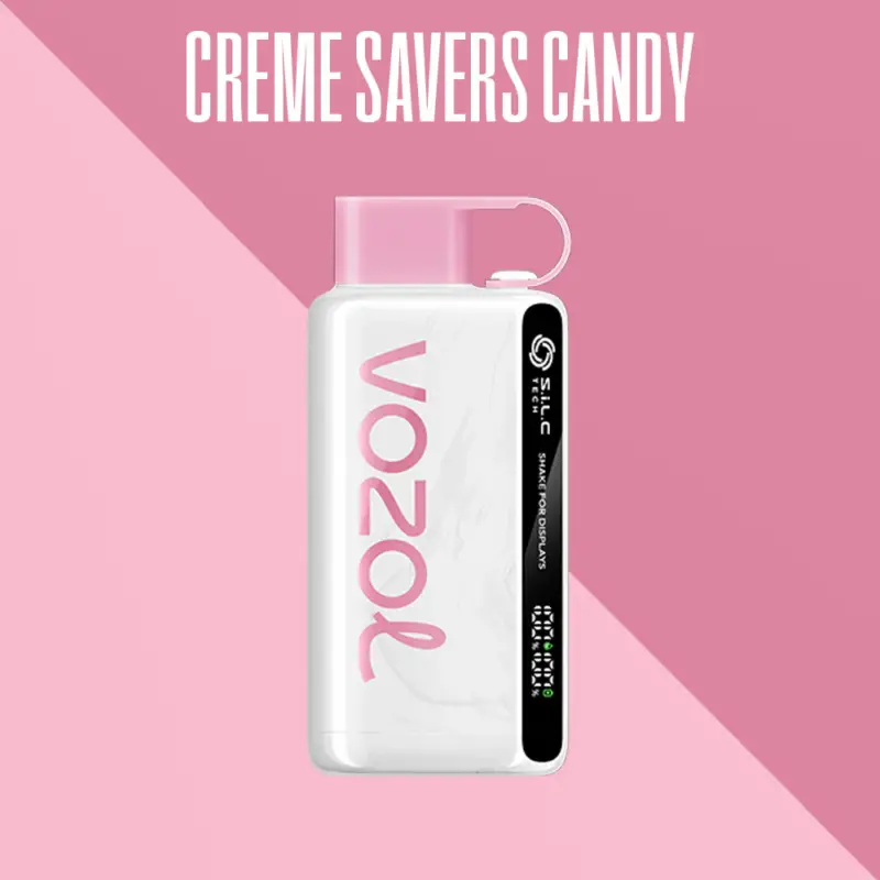 Creme Savers Candy 12000 Vozol Star (Tatlı Şeker Kreması)