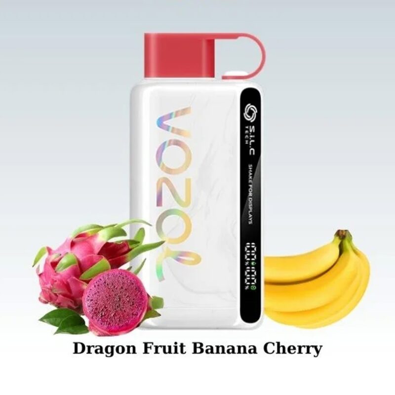 Dragon Fruit Banana Cherry 12000 Vozol Star Serisi (Ejder Meyvesi, Muz ve Kiraz)