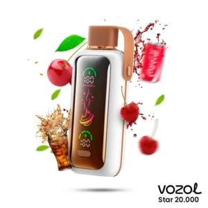 Cherry Cola Vozol 20000 Star (Kiraz ve Kola) - Vozol Ataehir stanbul -  ORJINAL Hzl ve cretsiz Teslimat Hizmeti