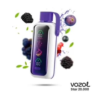 Mixed Berries Vozol 20000 Star (Karışık Orman Meyvesi) - Vozol Ataşehir  İstanbul