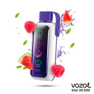 Raspberry Watermelon Vozol 20000 Star (Ahududu ve Karpuz) - Vozol Ataehir  stanbul - ORJINAL Hzl ve cretsiz Teslimat Hizmeti